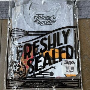 Johnny Cupcakes Gray Short Sleeve Tee